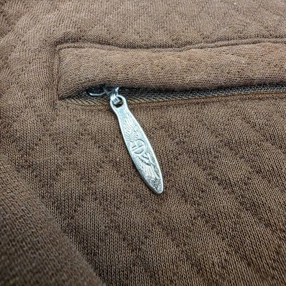 Brown Quilted Jacket shinnecock Hills - Picture 10 of 16